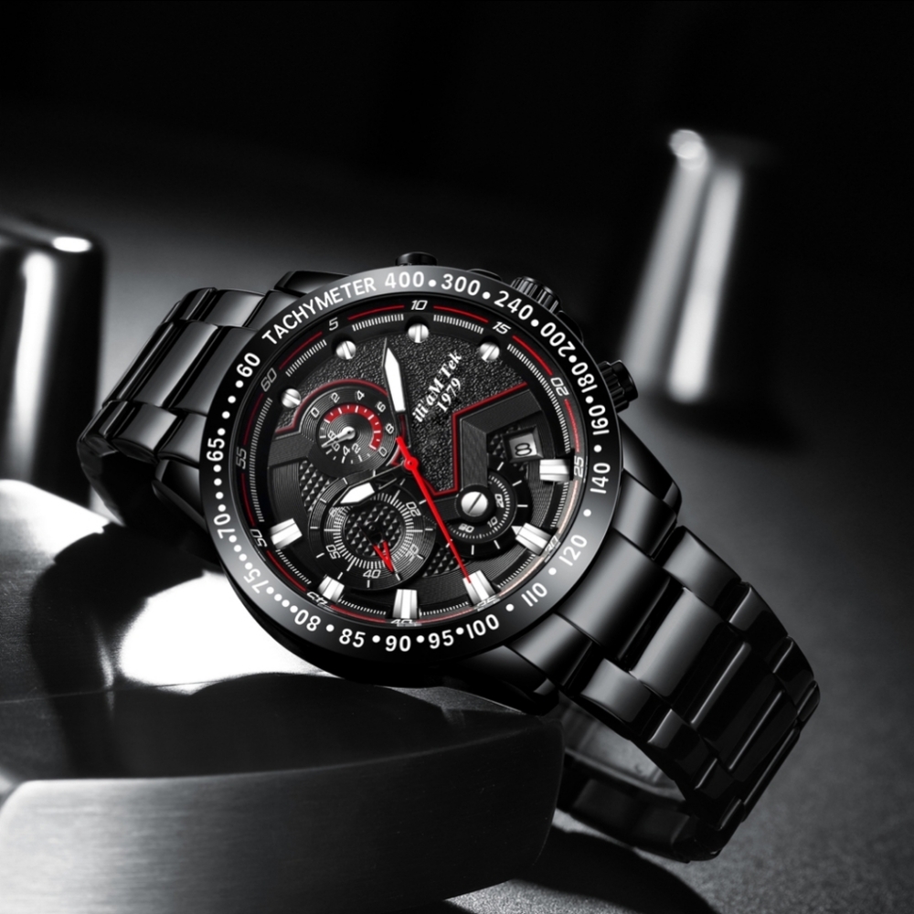New ili'aM Tek 1979 Tribute Racing Watches